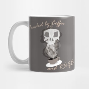 Coffee and Rage Mug